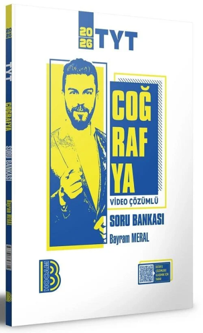 2026 YKS TYT Coğrafya Soru Bankası Çözümlü Bayram Meral Benim Hocam Yayınları Vega Efsanesi