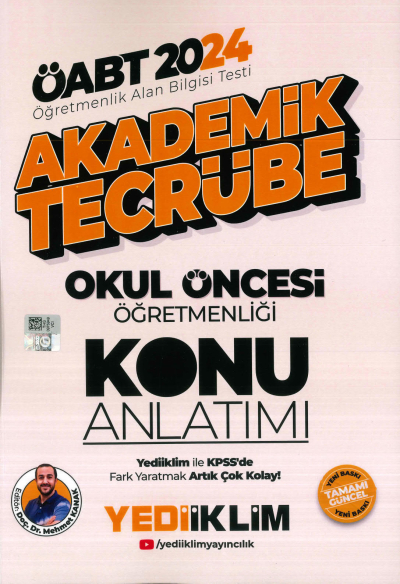 ÖABT OKUL ÖNCESİ ÖĞRETMENLİĞİ AKADEMİK TECRÜBE KONU ANLATIMI Vega Efsanesi