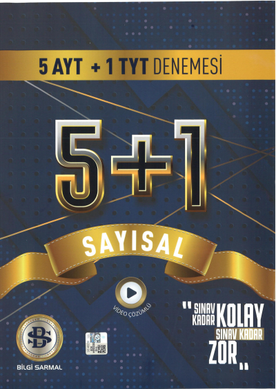 Sayısal 5AYT+1TYT Sarmal Deneme Vega Efsanesi