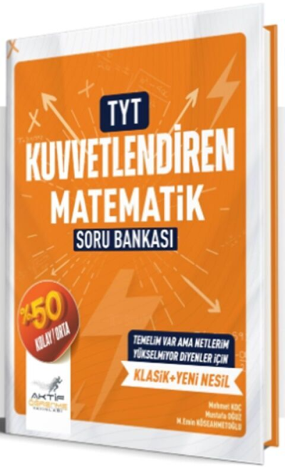 TYT Matematik Kuvvetlendiren Soru Bankası Aktif Öğrenme Yayınları Vega Efsanesi