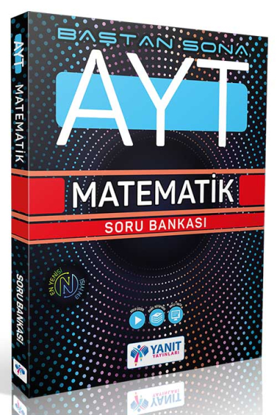 Ayt Matematik Baştan Sona Soru Bankası Vega Efsanesi