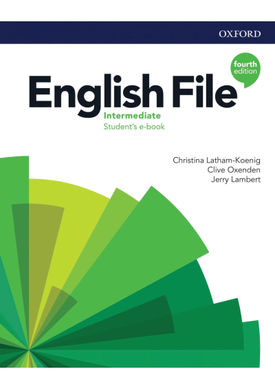English File Intermediate Student's e-book Vega Efsanesi