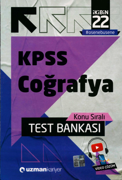 COĞRAFYA TEST BANKASI Vega Efsanesi