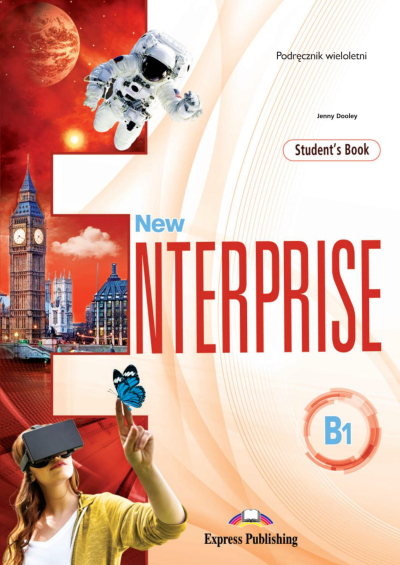 Enterprise New B1 Student's Book Vega Efsanesi