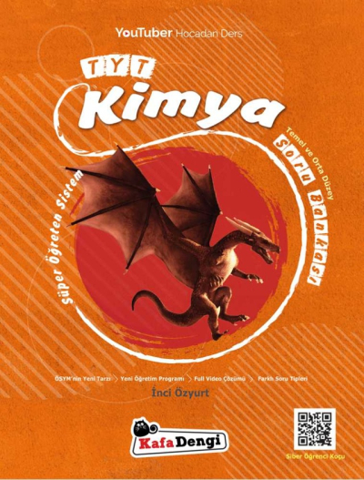 TYT KİMYA TEMEL VE ORTA DÜZEY SORU BANKASI Vega Efsanesi