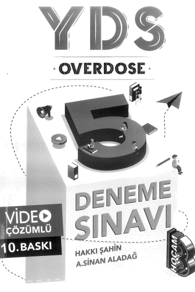 OVERDOSE YDS 5 DENEME SINAVI Vega Efsanesi
