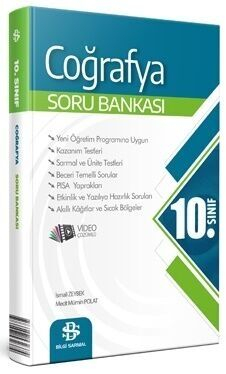 10. Sınıf Coğrafya Soru Bankası Bilgi Sarmal Yayınları Vega Efsanesi