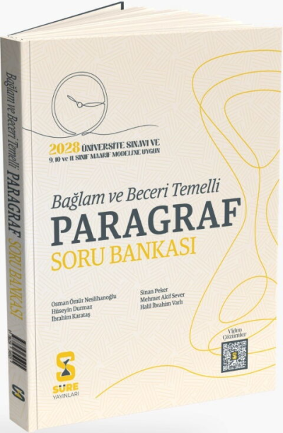 Paragraf Bağlam ve Beceri Temelli Soru Bankası Süre Yayınları Vega Efsanesi