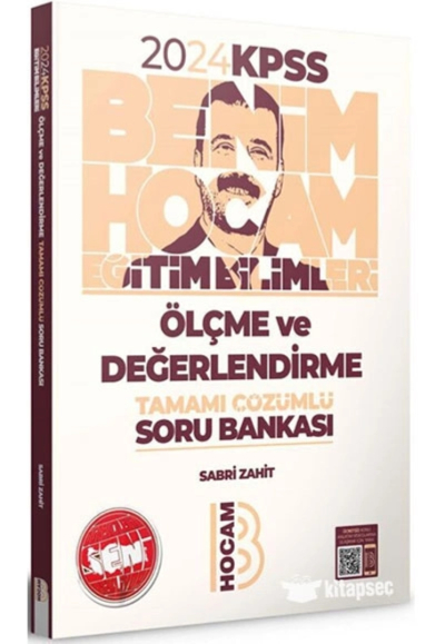 ÖLÇME VE DEĞERLENDİRME TAMAMI ÇÖZÜMLÜ SORU BANKASI Vega Efsanesi