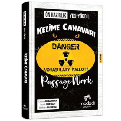 Passagework YDS Ön Hazırlık Kelime Canavarı Vega Efsanesi