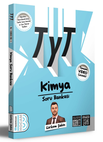 TYT Kimya Tamamı Çözümlü Soru Bankası Vega Efsanesi