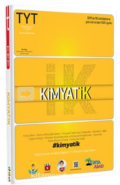 TYT KimyatİK Vega Efsanesi