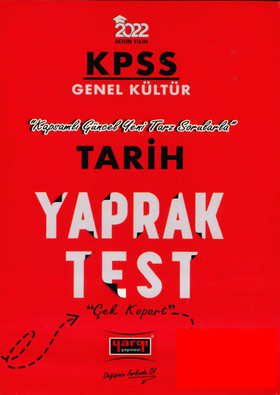 TARİH YAPRAK TEST Vega Efsanesi