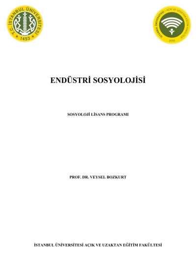 Endüstri Sosyolojisi Vega Efsanesi