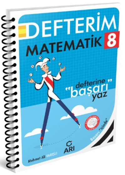 8. Sınıf Matematik Akıllı Defteri Arı Yayıncılık Vega Efsanesi