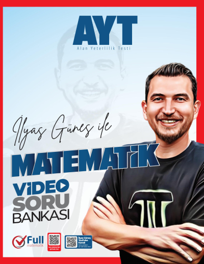 İlyas Güneş İle AYT Matematik Video Soru Bankası Vega Efsanesi