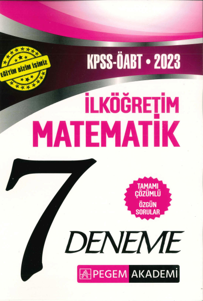 7 DENEME TAMAMI ÇÖZÜMLÜ Vega Efsanesi