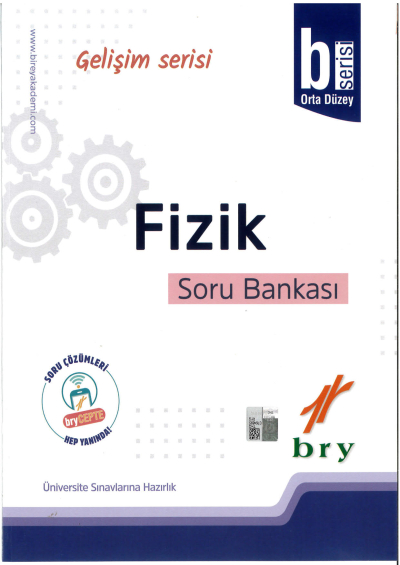TYT-AYT GELİŞİM SERİSİ FİZİK SORU BANKASI B SERİSİ