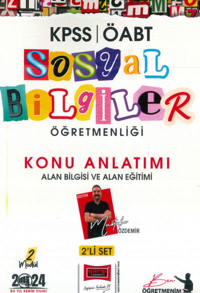 ÖABT SOSYAL BİLGİLER KONU ANLATIMI 2'Lİ SET (2. MODÜL) Vega Efsanesi