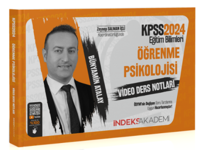 ÖĞRENME PSİKOLOJİSİ VİDEO DERS NOTLARI Vega Efsanesi