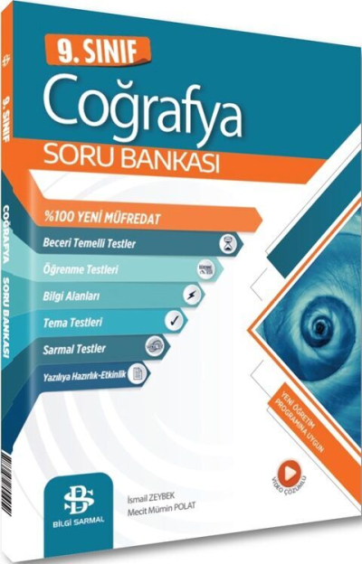 9. Sınıf Coğrafya Soru Bankası Bilgi Sarmal Yayınları Vega Efsanesi