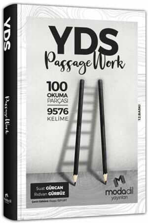 YDS Passagework Modadil Yayınları Vega Efsanesi