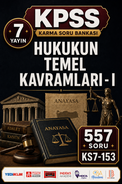 Hukukun Temel Kavramları - I 7 Yayın 557 Soru Vega Efsanesi