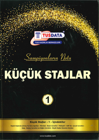 Küçük Stajlar 1 Şampiyonların Notu Tusdata