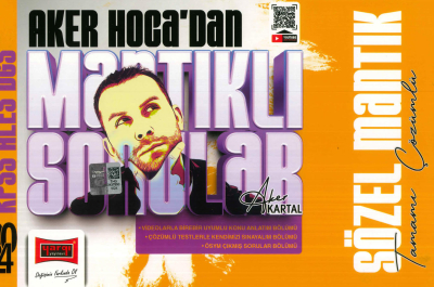 AKER HOCA'DAN MANTIKLI SORULAR SÖZEL MANTIK TAMAMI ÇÖZÜMLÜ Vega Efsanesi