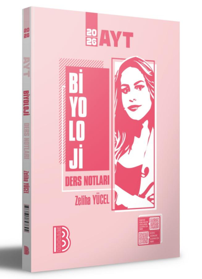2026 YKS AYT Biyoloji Ders Notları - Zeliha Yücel Benim Hocam Yayınları Vega Efsanesi