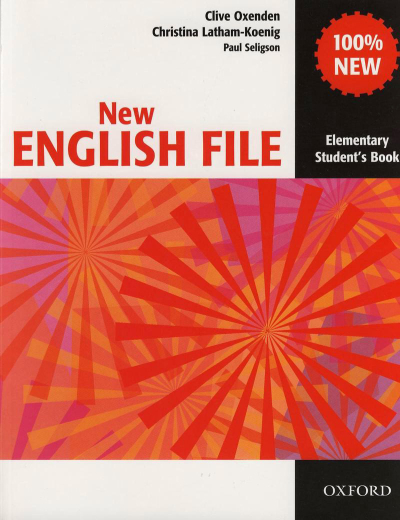 New English File Elementary Student's Book Vega Efsanesi