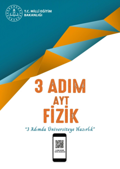 3 ADIM AYT FİZİK SORU BANKASI Vega Efsanesi