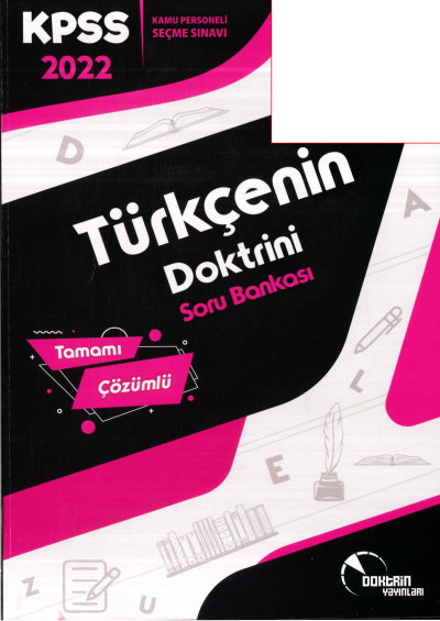 TÜRKÇE nin DOKTRİNİ TAMAMI ÇÖZÜMLÜ SORU BANKASI Vega Efsanesi