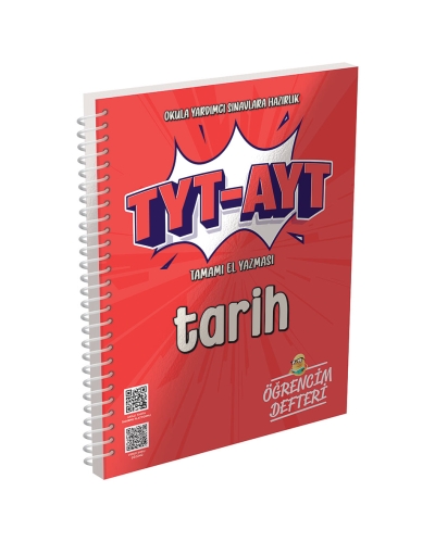 TYT AYT Tarih Öğrencim Defter Murat Yayınları Vega Efsanesi