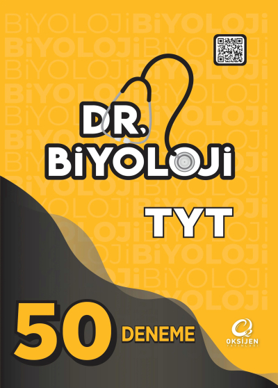 TYT DR. Biyoloji 50 Deneme Oksijen Yayınları