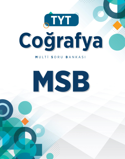 TYT Coğrafya Multi Soru Bankası MSB Eğitim Vadisi Yayınları Vega Efsanesi