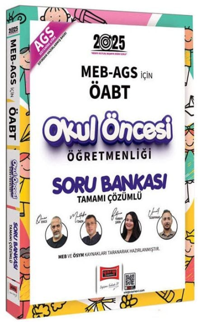 2025 MEB AGS İçin ÖABT Okul Öncesi Öğretmenliği Tamamı Çözümlü Soru Bankası Yargı Yayınları Vega Efsanesi