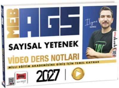 MEB-AGS Sayısal Yetenek Video Ders Notları Yargı Yayınevi Vega Efsanesi