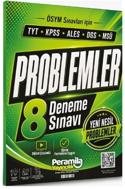 Problemler 8 Deneme Peramila Yayınları Vega Efsanesi