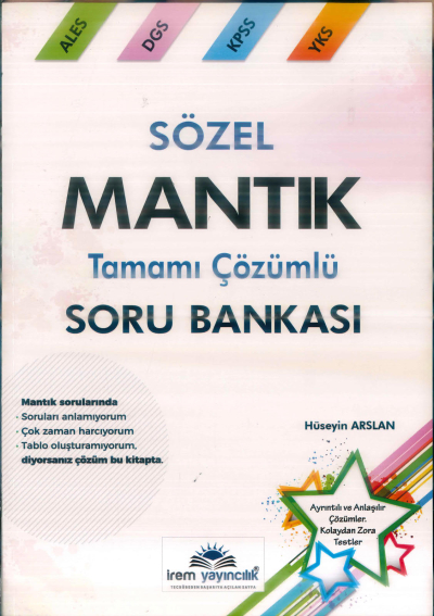 SÖZEL MANTIK TAMAMI ÇÖZÜMLÜ SORU BANKASI Vega Efsanesi
