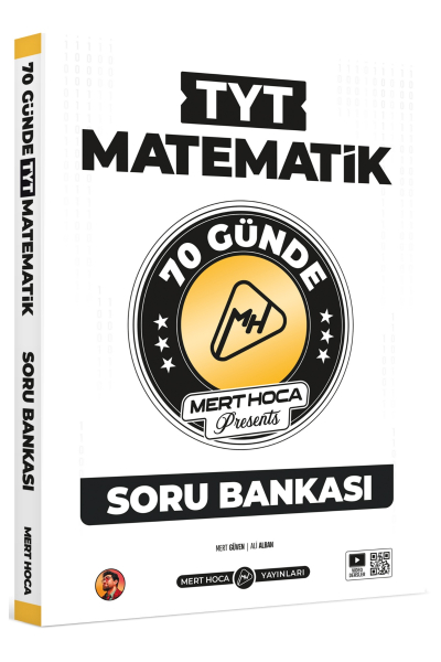 2026 TYT 70 Günde Matematik Soru Bankası Mert Hoca