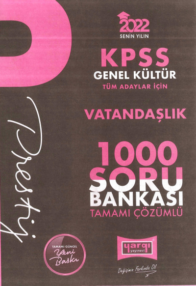 PRESTİJ VATANDAŞLIK TAMAMI ÇÖZÜMLÜ SORU BANKASI Vega Efsanesi