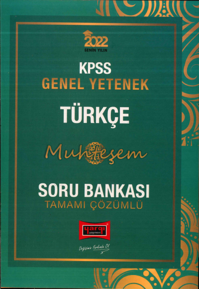TÜRKÇE MUHTEŞEM TAMAMI ÇÖZÜMLÜ SORU BANKASI Vega Efsanesi
