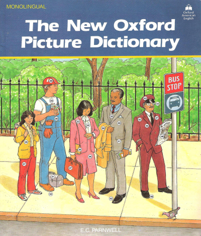 THE NEW OXFORD PICTURE DICTIONARY Vega Efsanesi