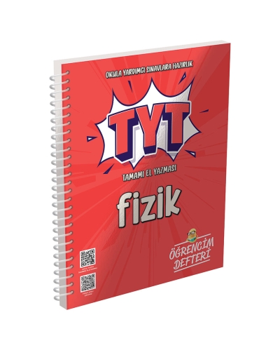TYT Fizik Öğrencim Defteri Murat Yayınları Vega Efsanesi