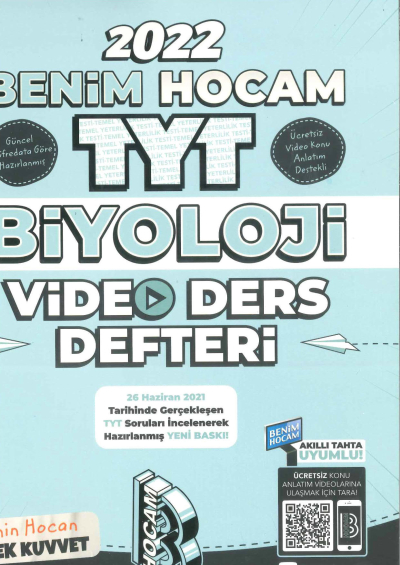 TYT Biyoloji Video Ders Notları Vega Efsanesi