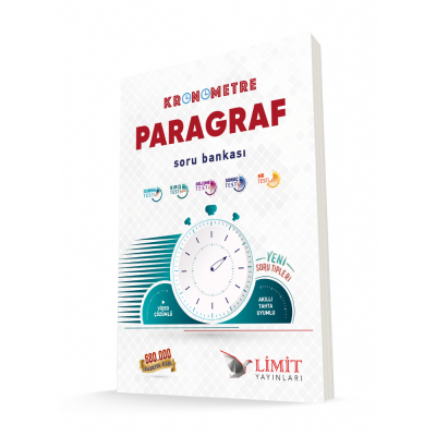 Limit Yayınları Kronometre Paragraf Soru Bankası Vega Efsanesi