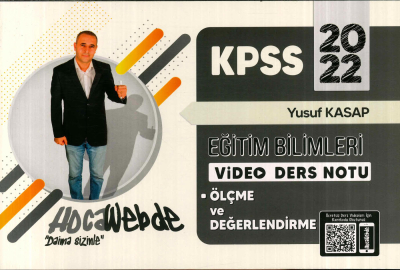 ÖLÇME VE DEĞERLENDİRME VİDEO DERS NOTU