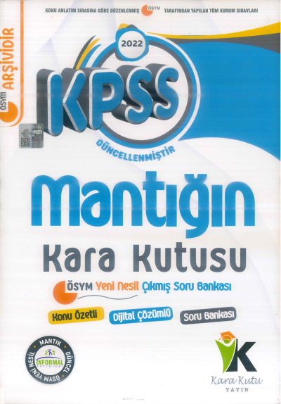 MANTIĞIN KARA KUTUSU KONU ÖZETLİ ÇIKMIŞ SORULAR Vega Efsanesi