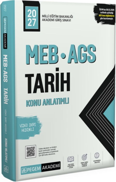 2027 MEB AGS Tarih Konu Anlatımlı Pegem Yayınları Vega Efsanesi